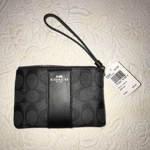 2 Coach wristlets